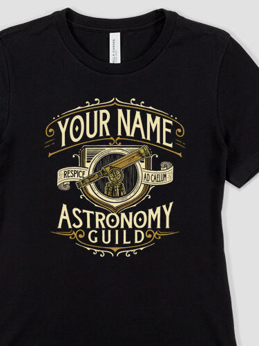 Astronomy Guild : Premium Ladies T-Shirts