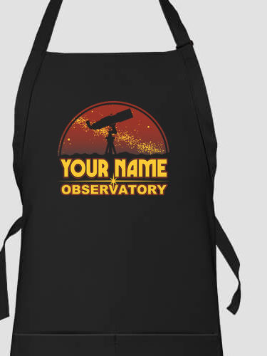 Observatory : Printed Aprons