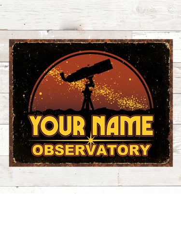 Observatory : Tin Signs