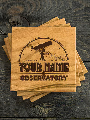 Observatory : Coasters - Engraved