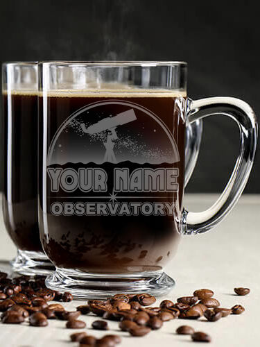 Observatory : Coffee Mugs - Engraved