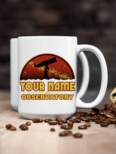 Observatory : Ceramic Coffee Mugs