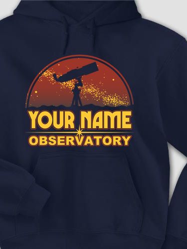Observatory : Printed Hoodies