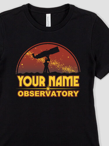 Observatory : Premium Ladies T-Shirts