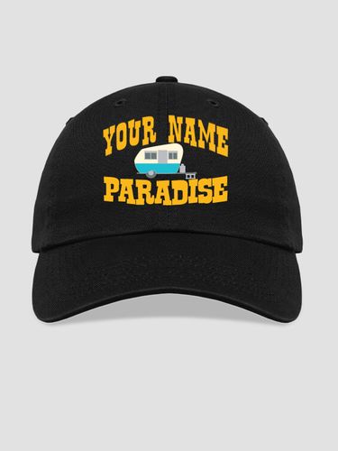 Camper's Paradise : Embroidered Baseball Hats