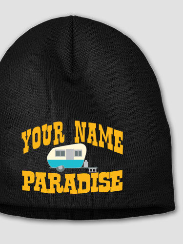 Camper's Paradise : Embroidered Beanies