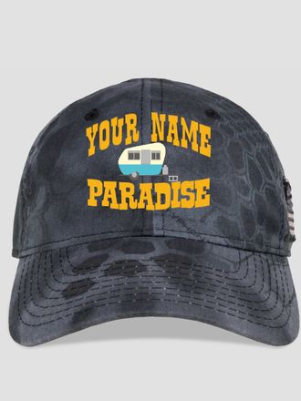 Camper's Paradise : Embroidered Kryptek Tactical Camo Hats