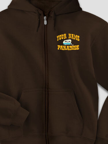 Camper's Paradise : Embroidered Zip Hoodies