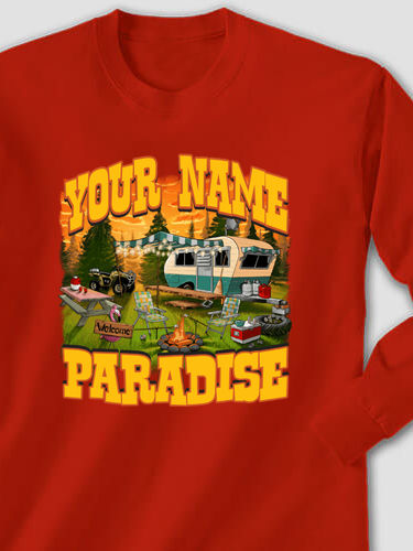 Camper's Paradise : Printed Long Sleeves