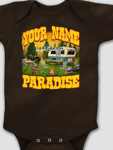 Camper's Paradise : Printed Baby Bodysuits