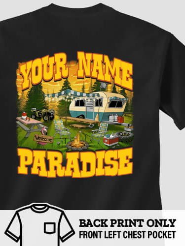 Camper's Paradise : Printed Pocket T-Shirts