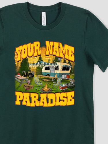 Camper's Paradise : Premium Printed T-Shirts
