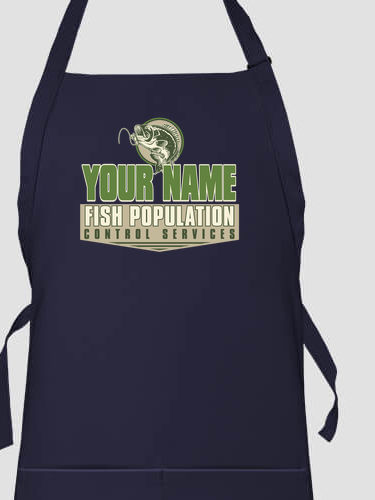 Fish Services : Printed Aprons