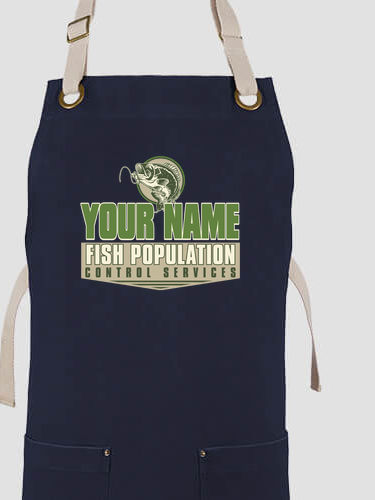 Fish Services : Printed Canvas Work Aprons