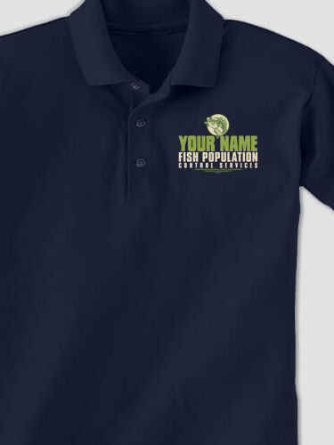 Fish Services : Embroidered Polo Shirts