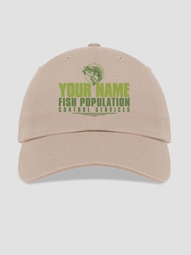 Fish Services : Embroidered Baseball Hats