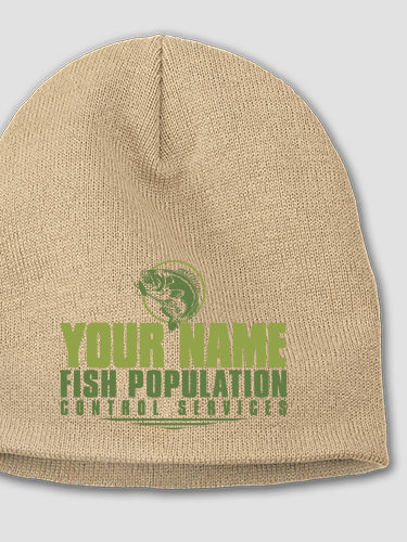 Fish Services : Embroidered Beanies