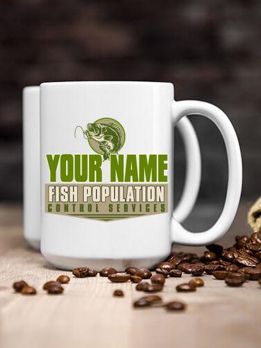 Fish Services : Ceramic Coffee Mugs