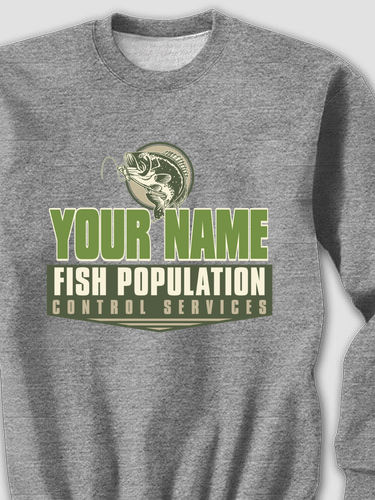 Fish Services : Printed Sweatshirts