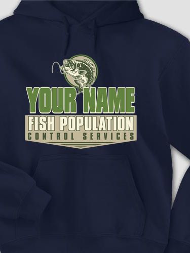 Fish Services : Printed Hoodies