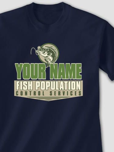 Fish Services : Printed T-Shirts