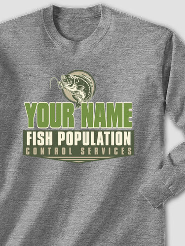 Fish Services : Printed Long Sleeves