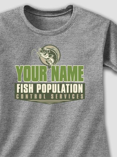 Fish Services : Printed T-Shirts