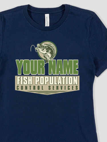 Fish Services : Premium Ladies T-Shirts