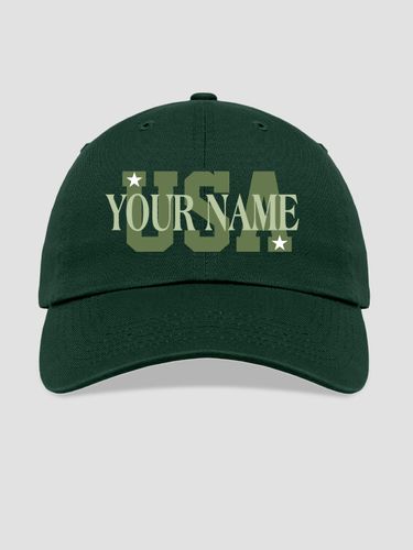 USA : Embroidered Baseball Hats