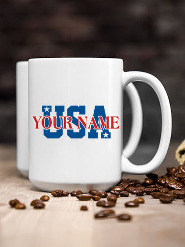 USA : Ceramic Coffee Mugs