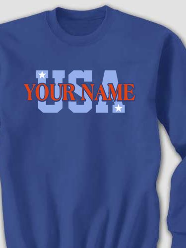 USA : Printed Sweatshirts