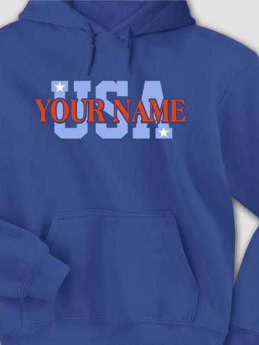USA : Printed Hoodies