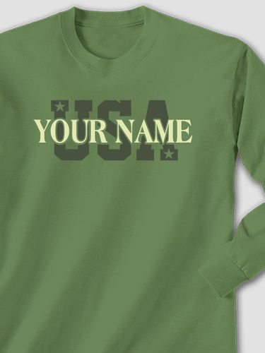 USA : Printed Long Sleeves