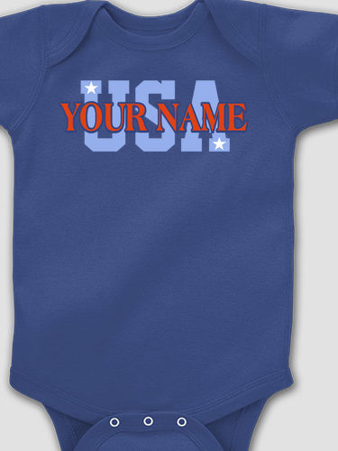 USA : Printed Baby Bodysuits