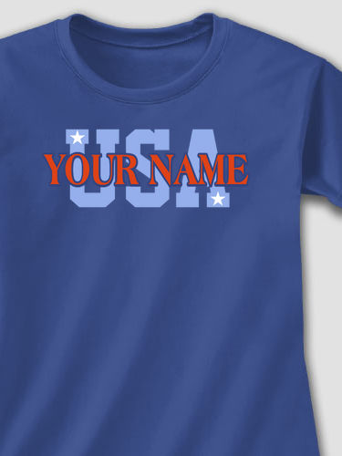 USA : Printed T-Shirts