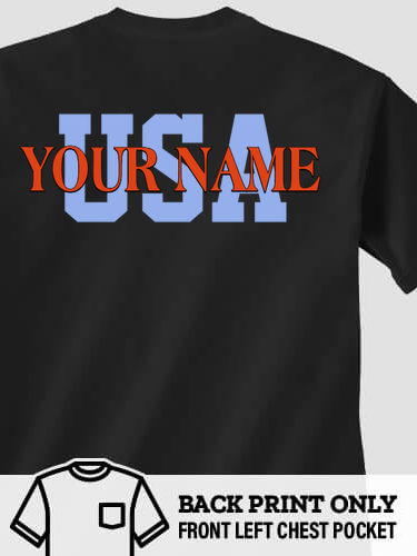 USA : Printed Pocket T-Shirts