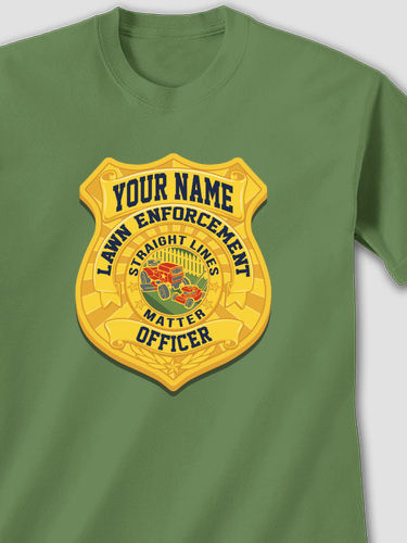 Lawn Enforcement : Printed T-Shirts