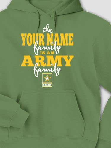 Army Family : Printed Hoodies