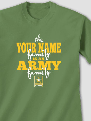 Army Family : Printed T-Shirts