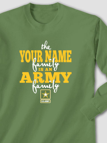 Army Family : Printed Long Sleeves