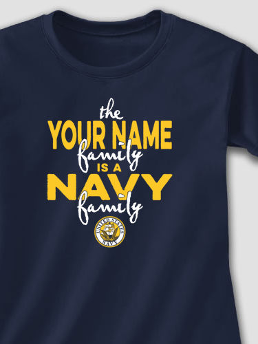 Navy Family : Printed T-Shirts