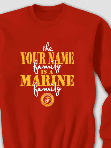 Marine Family : Printed Sweatshirts
