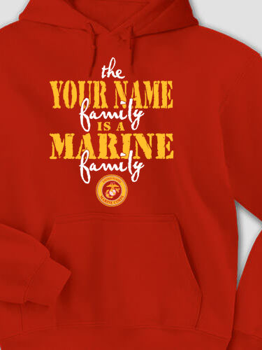 Marine Family : Printed Hoodies