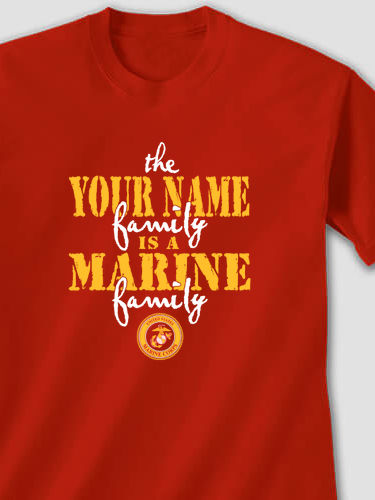 Marine Family : Printed T-Shirts