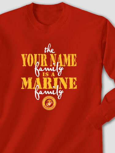 Marine Family : Printed Long Sleeves