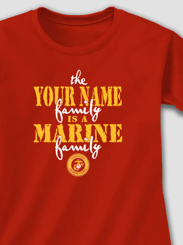 Marine Family : Printed T-Shirts
