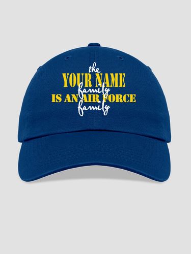 Air Force Family : Embroidered Baseball Hats