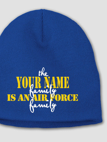 Air Force Family : Embroidered Beanies