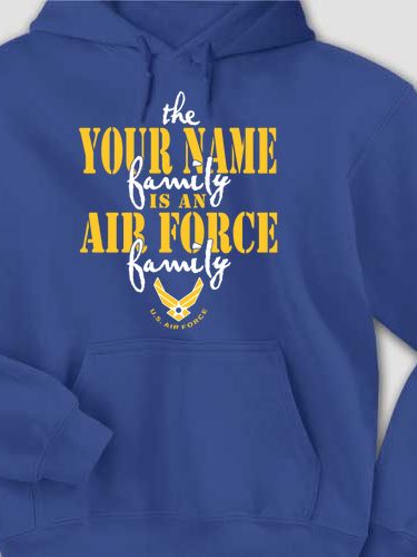 Air Force Family : Printed Hoodies