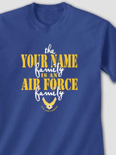Air Force Family : Printed T-Shirts